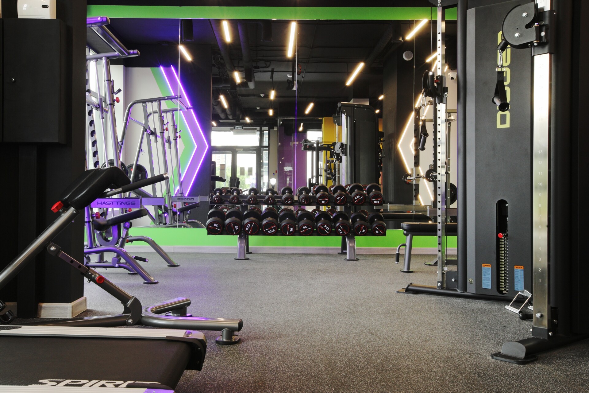 Фитнес-студия «X-Fit Point» (Митино)