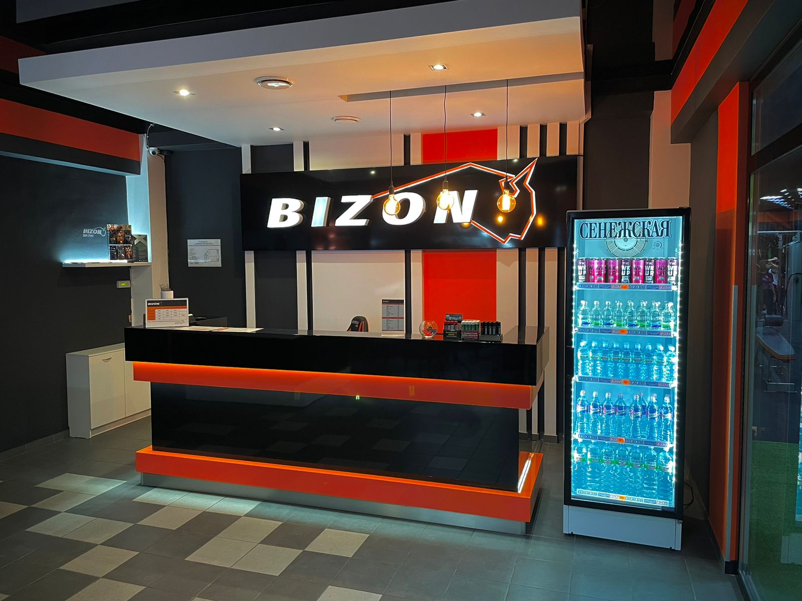 Тренажерный зал «Bizon»