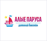 Лого Детский оздоровительный комплекс «Алые паруса»