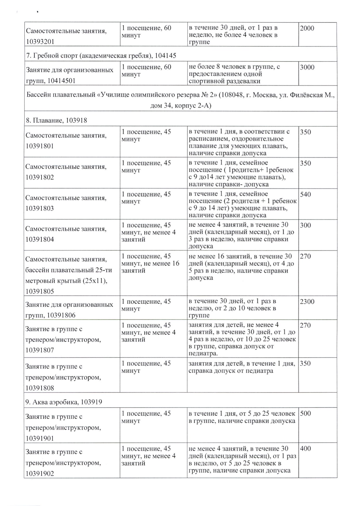 Спортивный комплекс УОР №2