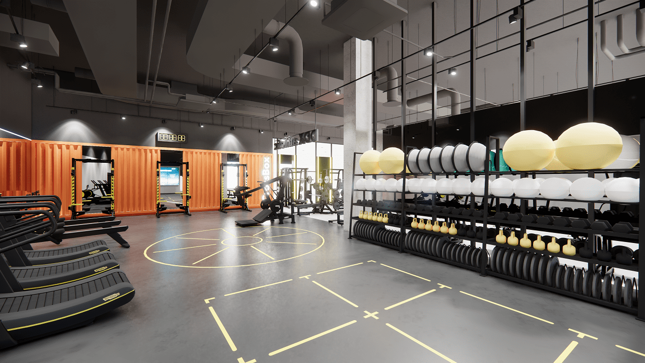 Фитнес-клуб «DDX Fitness» (Полежаевская)