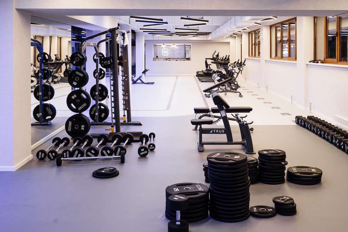 Фитнес-клуб «F8 Fitness Club»