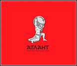 Лого Фитнес-клуб «Атлант»