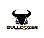 Лого Спортивный клуб «BULLDOZER»