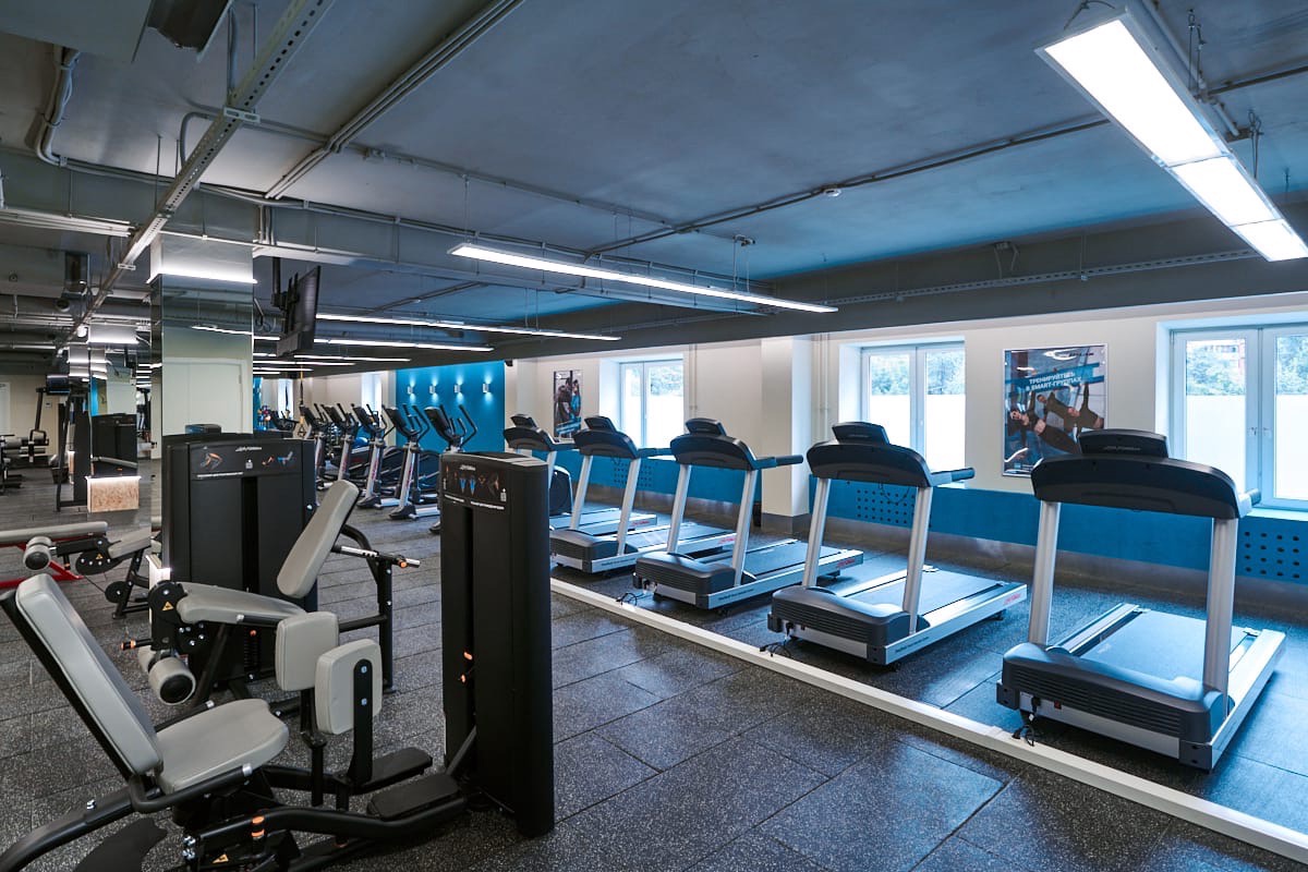 Фитнес-клуб «MyFitlab» (Речной вокзал)