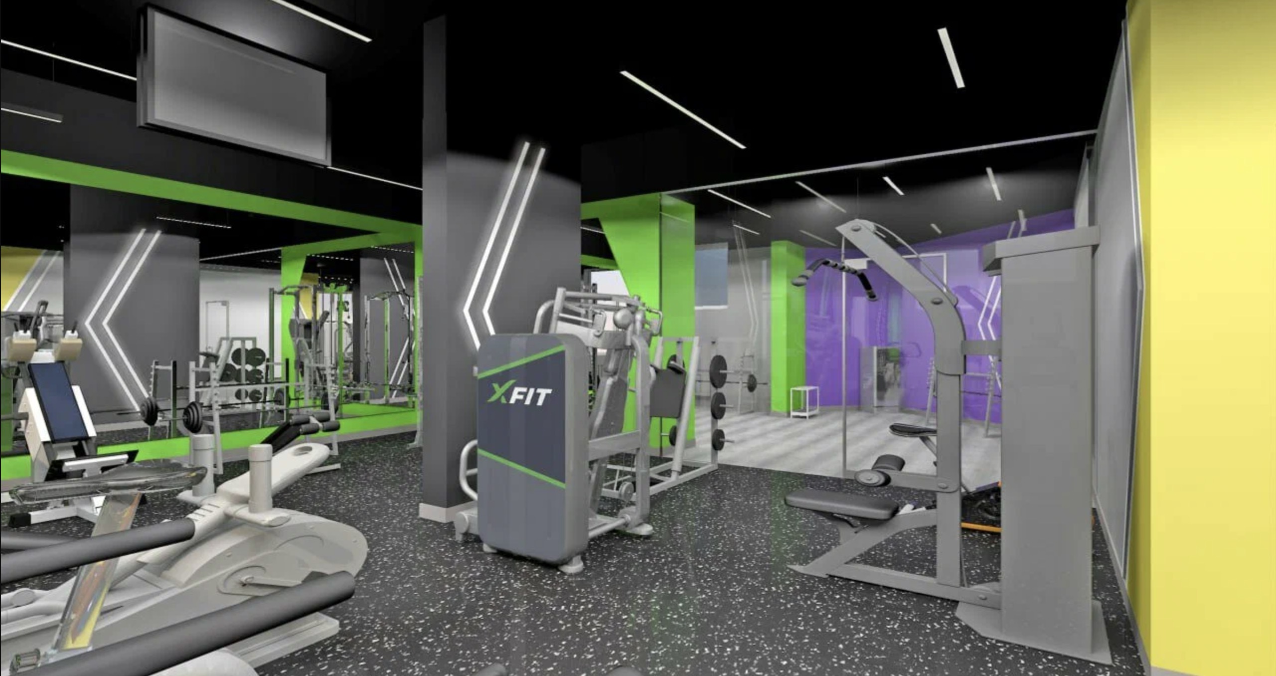 Фитнес-клуб «XFIT Point» (Ботаника)