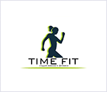 Лого Студия женского фитнеса «Timefit»
