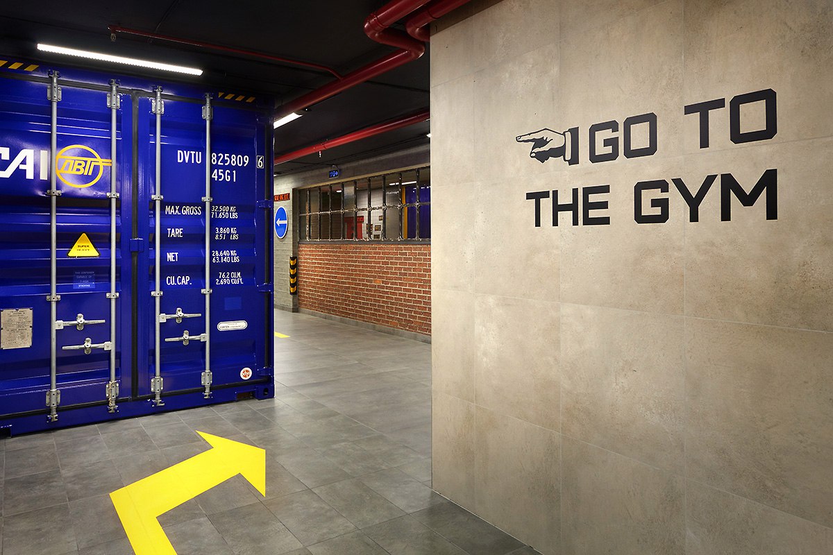 Фитнес-клуб «Garage Gym»