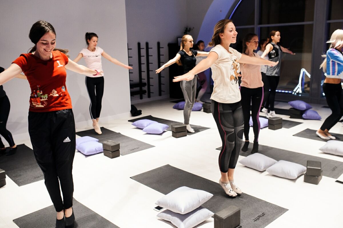 Студия растяжки «TOPSTRETCHING»