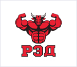 Лого Фитнес-клуб «РЭД»