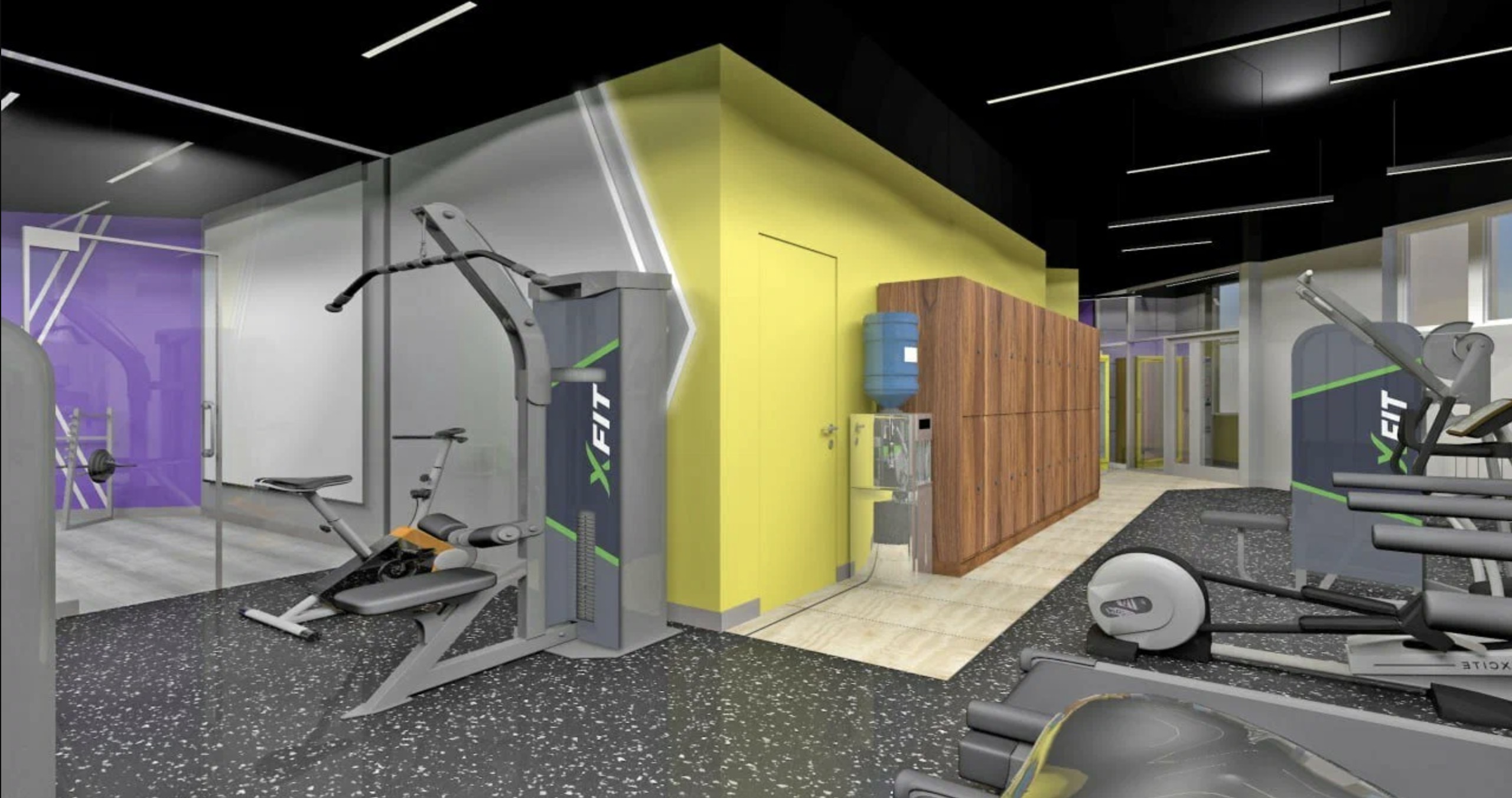 Фитнес-клуб «XFIT Point» (Ботаника)