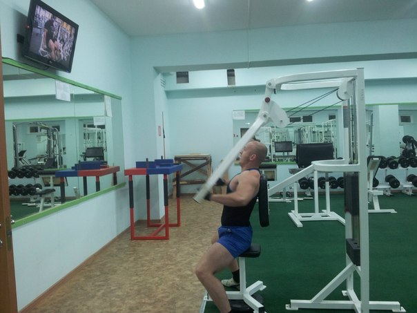 Тренажерный зал «Олимп»