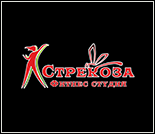 Лого Фитнес-студия «Стрекоза»