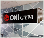 Лого Фитнес-клуб «ONI GYM»