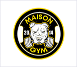 Лого Фитнес-клуб «Maison Gym» (Юности)