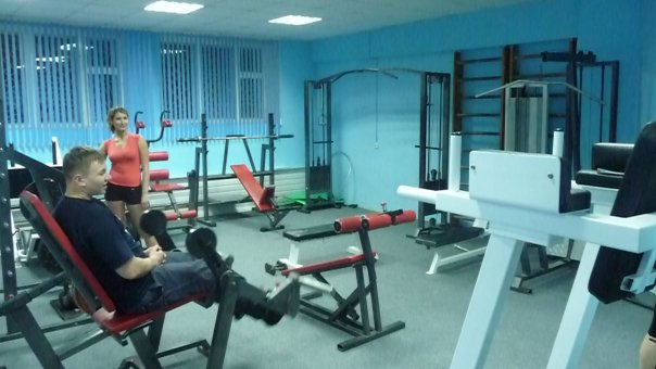 Тренажерный зал «Динамит»