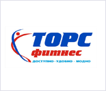 Лого Тренажерный зал «Торс» (Советов)