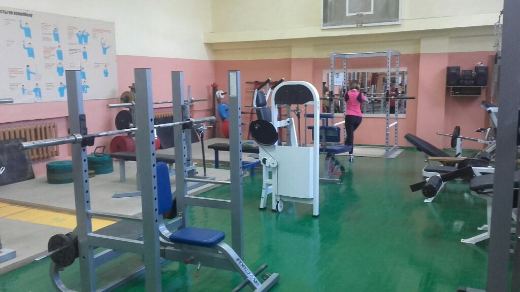 Зал силовой подготовки «Планета Спорта»