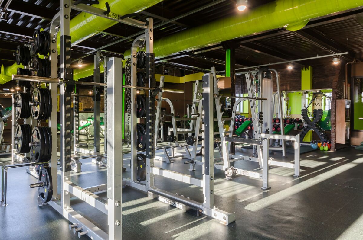 Фитнес-клуб «WeGym» (Зеленый)