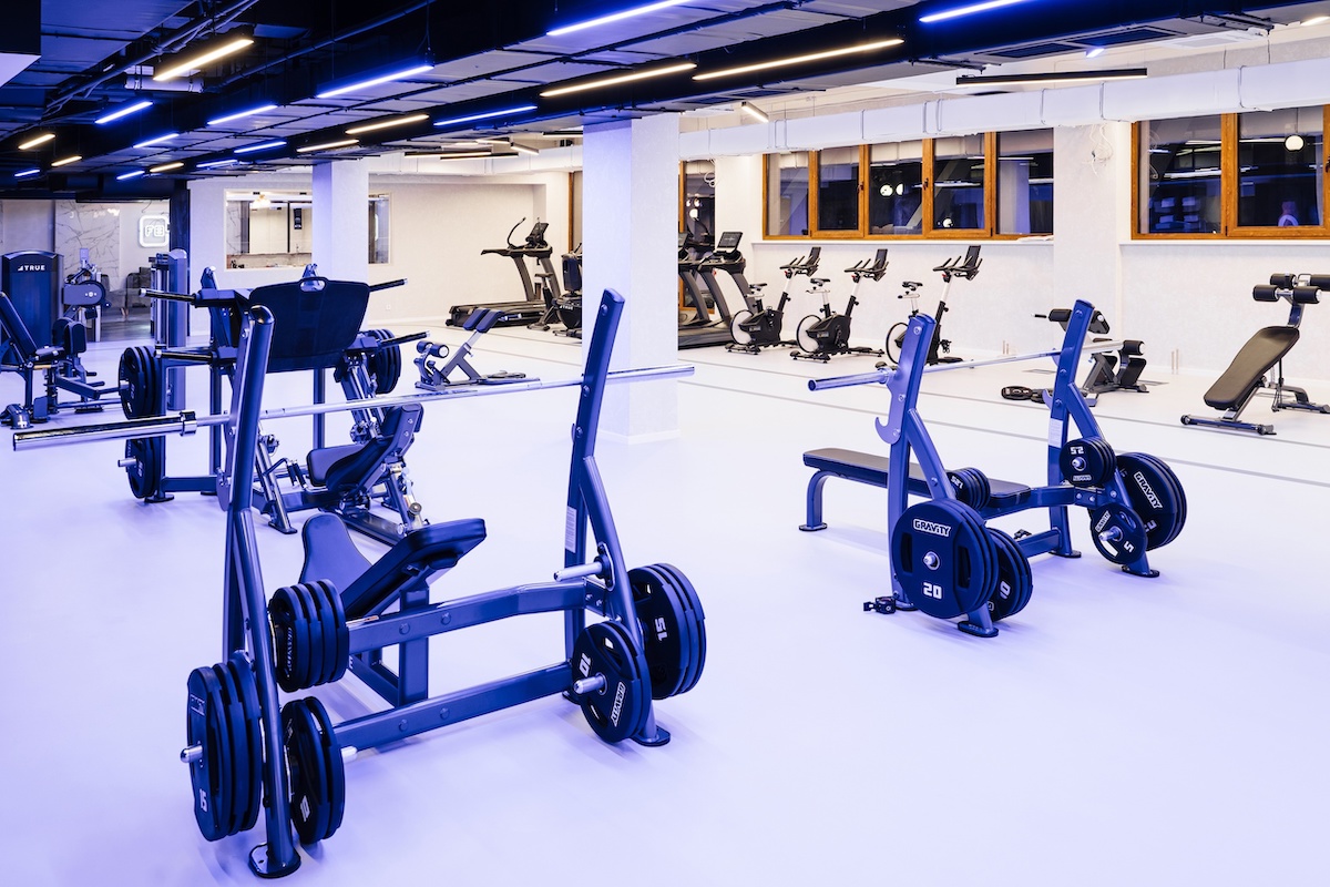 Фитнес-клуб «F8 Fitness Club»