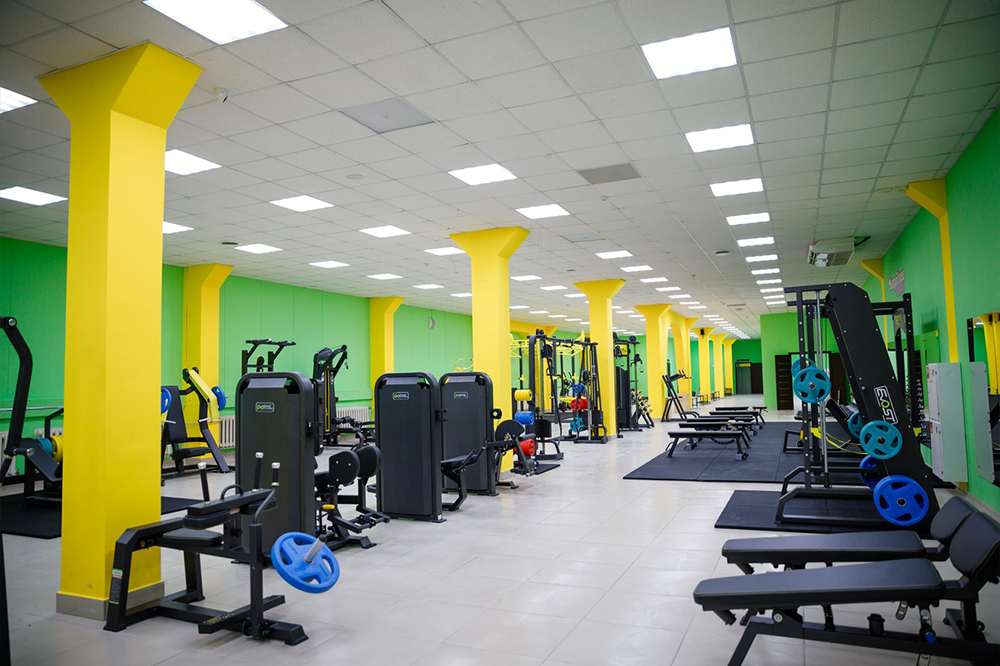 Фитнес-клуб «МетроFitness» (Зорге)