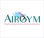 Лого Студия фитнеса «AirGym»