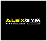 Лого Фитнес-клуб «ALEXGYM»