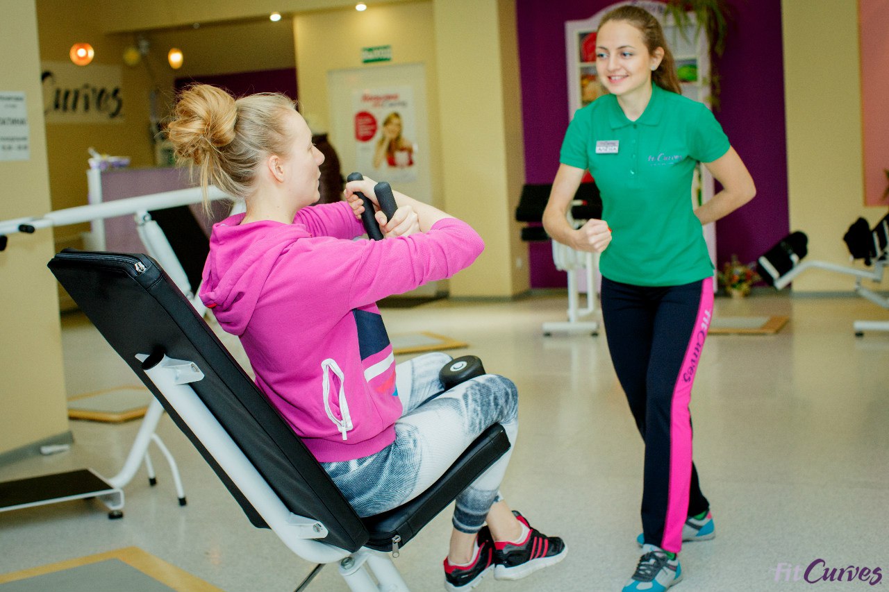 Фитнес-клуб «FitCurves»