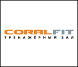 Лого Тренажерный зал «CoralFit»