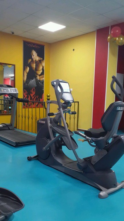 Тренажерный зал «SPARTA GYM»
