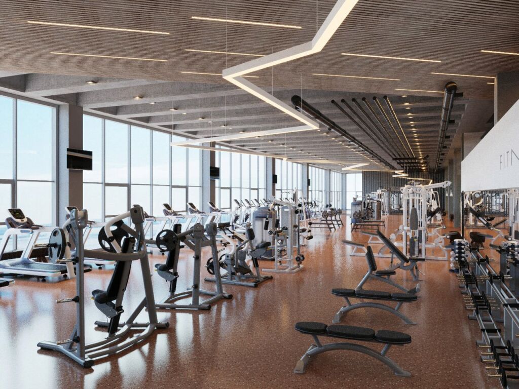 Фитнес-клуб «HIT FITNESS» (Атмосфера)