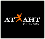 Лого Фитнес-клуб «Атлант Gym»