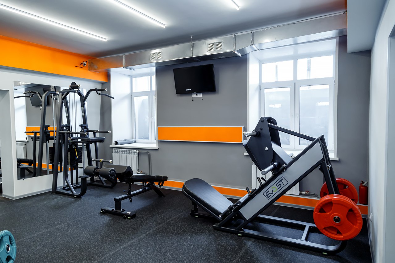 Тренажерный зал «GYMNASIUM»