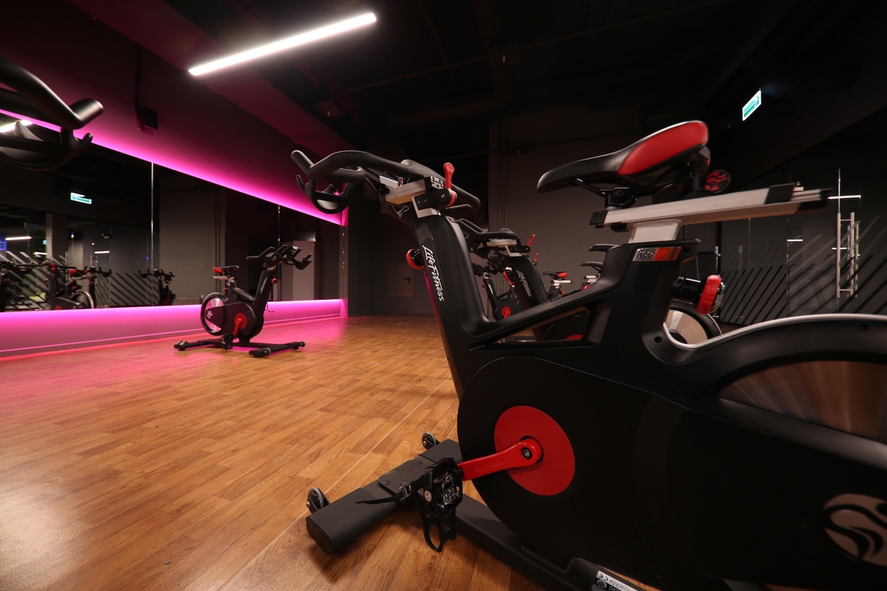 Фитнес-клуб «Fitnation» (Домодедовская)