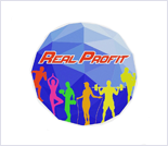 Лого Фитнес-клуб «Real Profit»