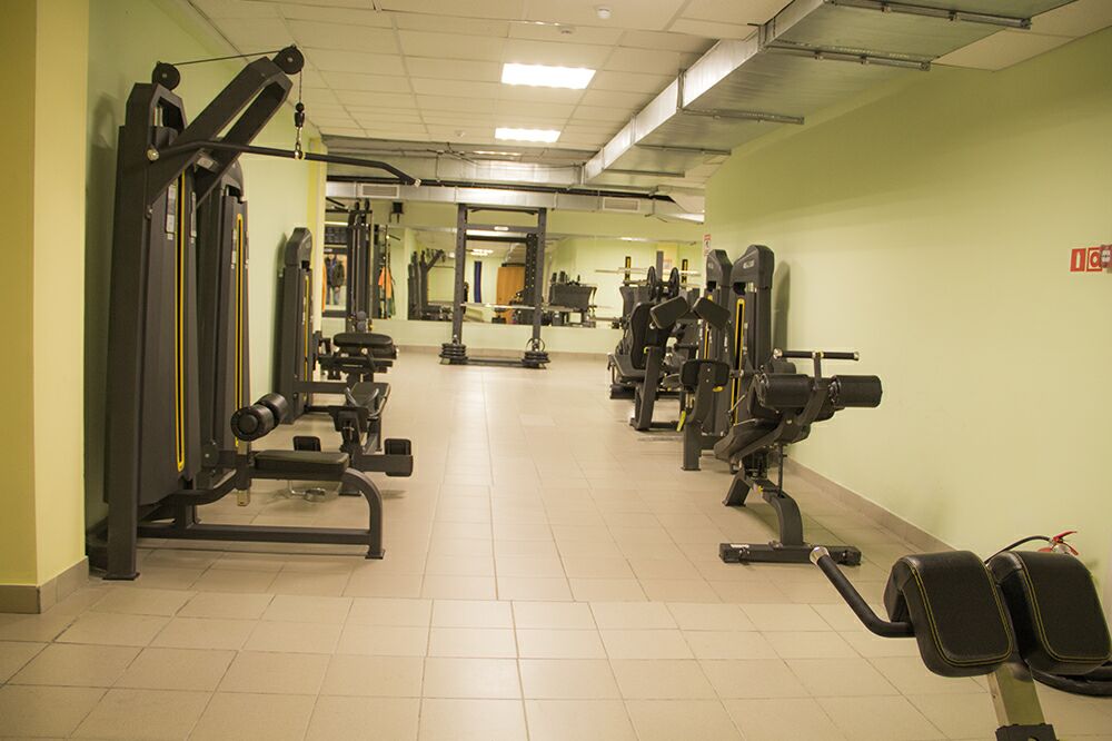 Фитнес-клуб «МетроFitness» (Маркса)