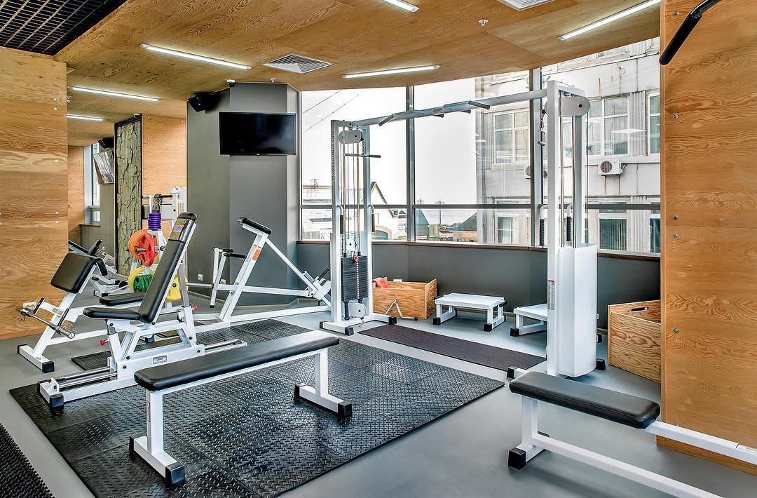 Тренажерный зал «Alpha Gym»