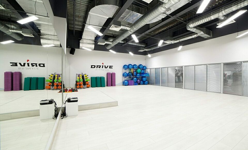 Фитнес-клуб «Drive Fitness» (Парк Хаус)