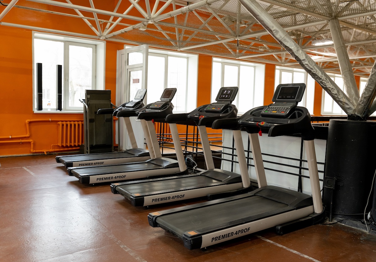 Фитнес-клуб «Infiz Gym»