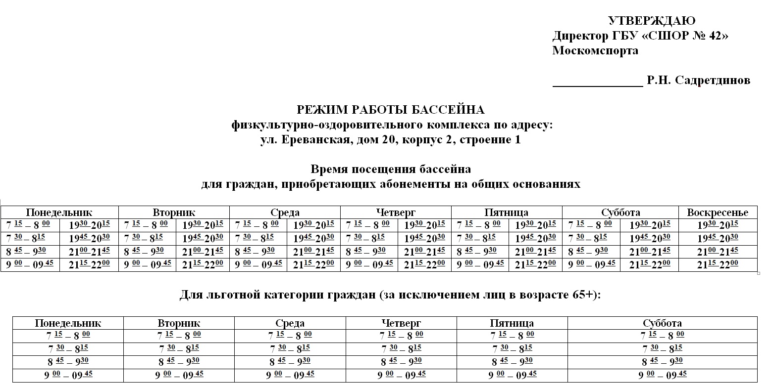 Плавательный бассейн «На Ереванской»