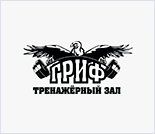 Лого Фитнес-клуб «Гриф»