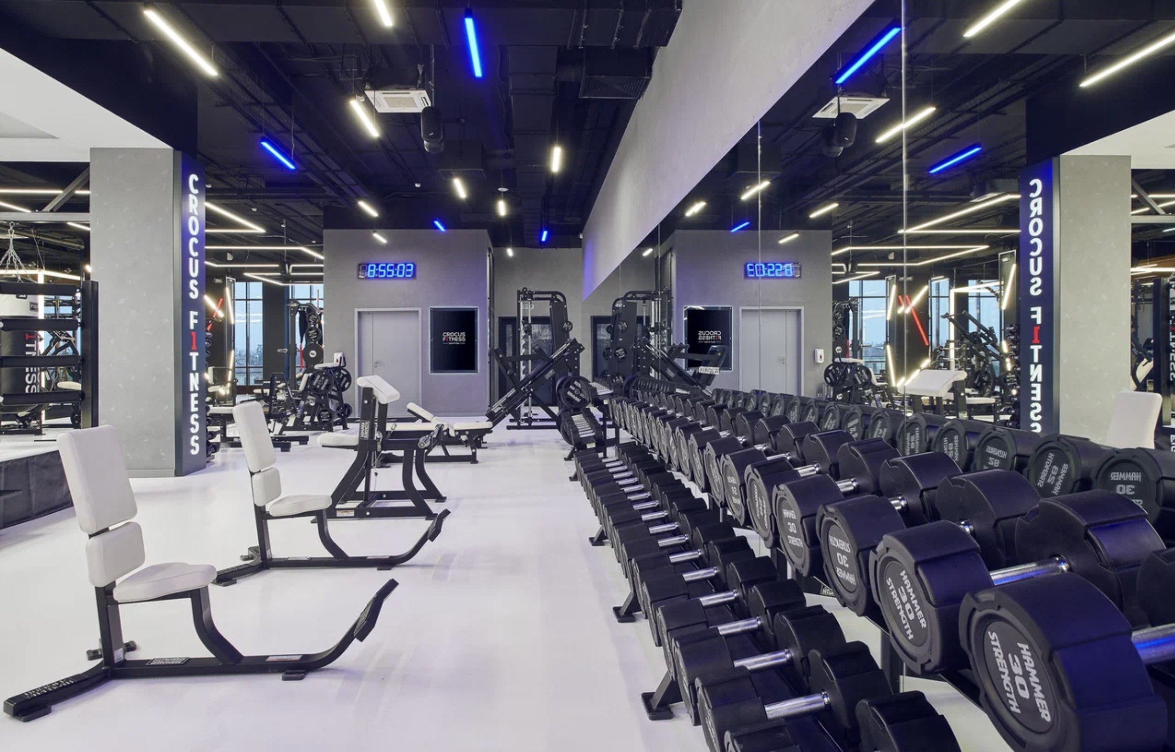 Фитнес-клуб «Crocus Fitness» (Новая Рига)