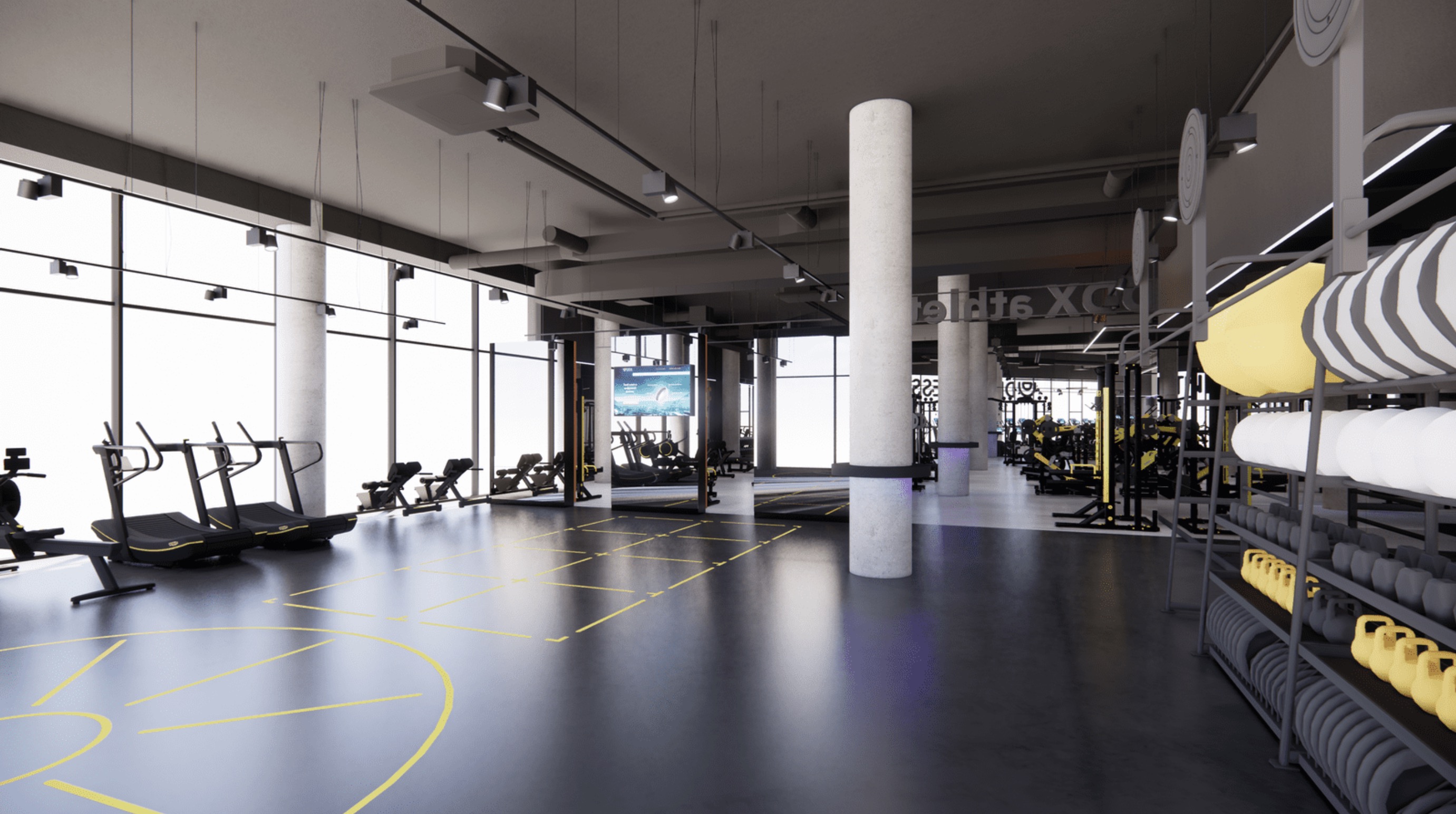 Фитнес-клуб «DDX Fitness» (Первомайский)