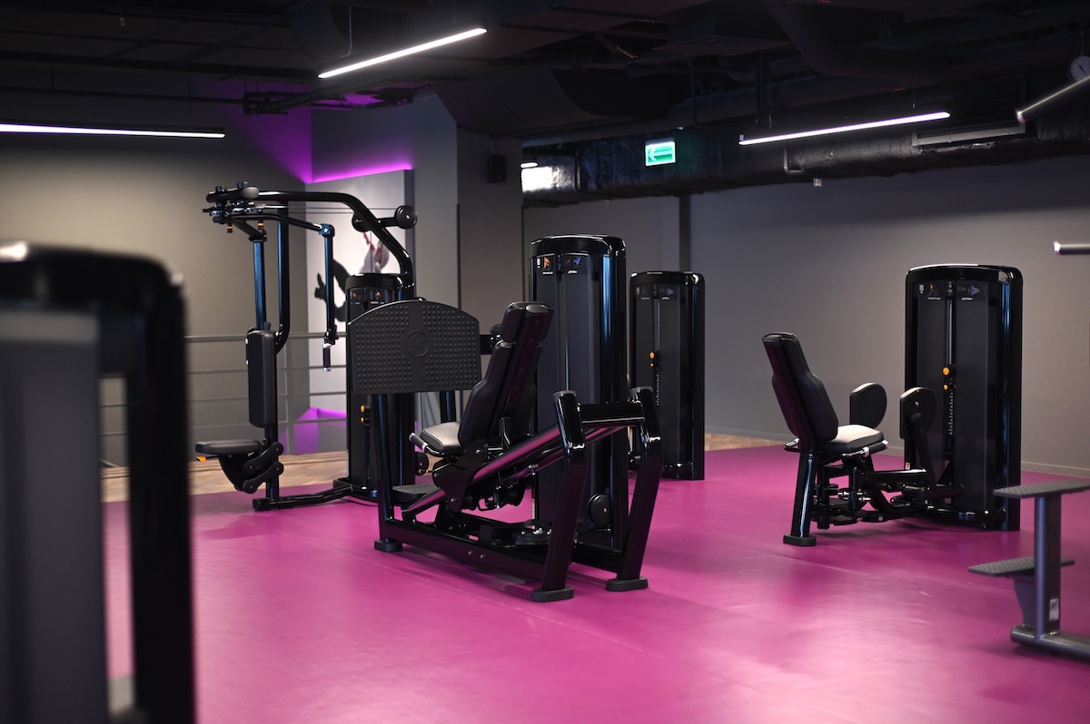 Фитнес-клуб «Fitnation» (Октябрьское поле)