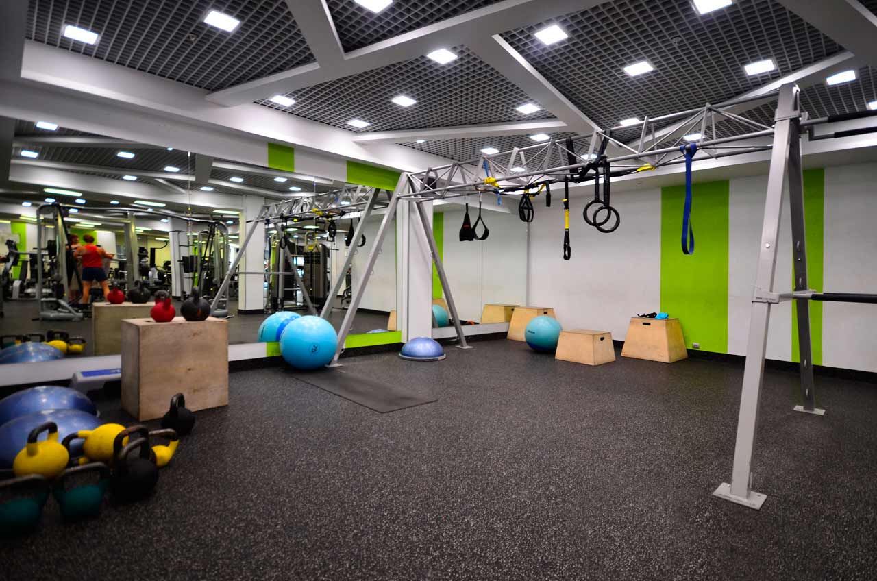 Фитнес-клуб «NF-Fit»