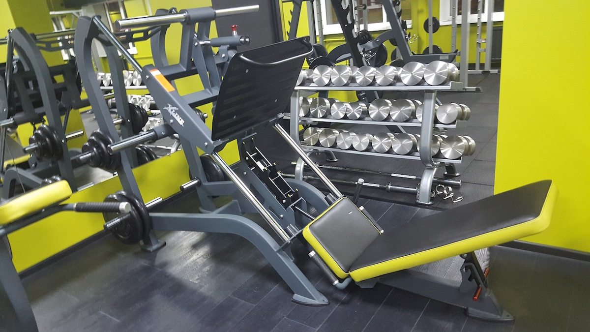 Тренажерный зал «Brutal Gym Moscow»