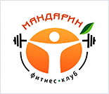 Лого Фитнес-клуб «Мандарин»