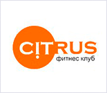 Лого Фитнес-клуб «Citrus»