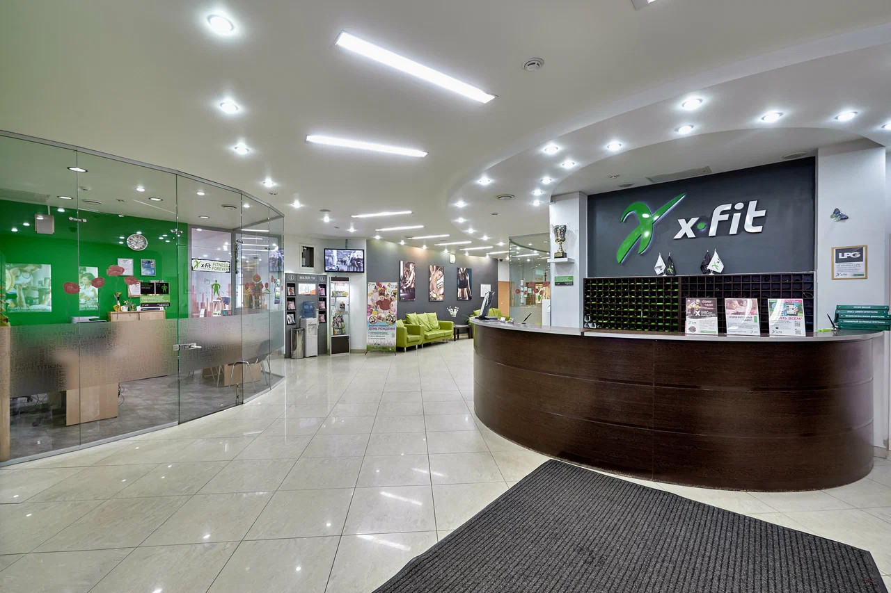 Фитнес-клуб «XFIT» (Марьино)