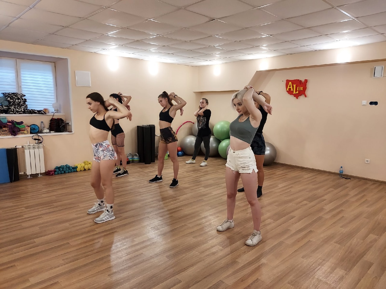 Фитнес-студия «AL-Fit»